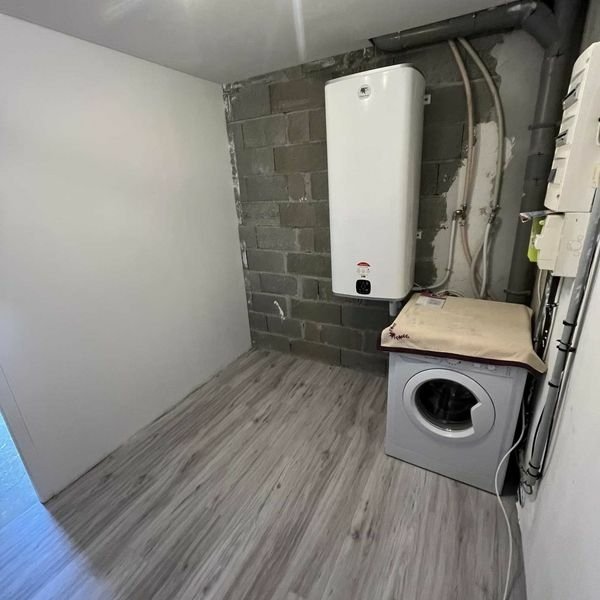Réfection de sol après intervention fuite — chantier 8